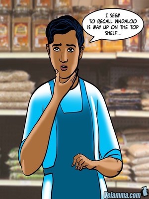 Adult Comics Velamma 67- Milf Masala Porn Comic 18