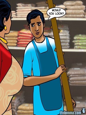 Adult Comics Velamma 67- Milf Masala Porn Comic 19