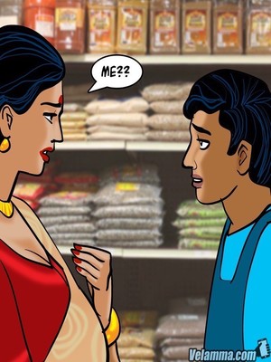 Adult Comics Velamma 67- Milf Masala Porn Comic 20
