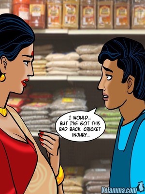 Adult Comics Velamma 67- Milf Masala Porn Comic 21