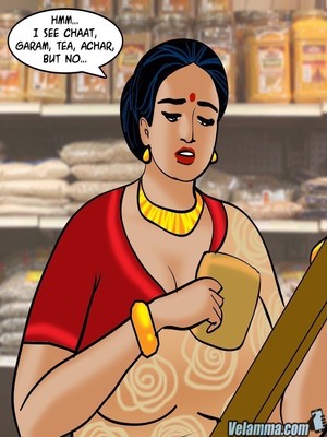Adult Comics Velamma 67- Milf Masala Porn Comic 25