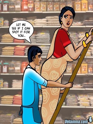 Adult Comics Velamma 67- Milf Masala Porn Comic 26