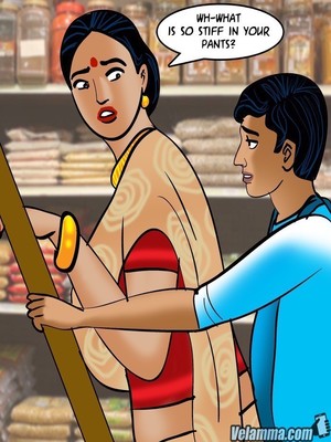 Adult Comics Velamma 67- Milf Masala Porn Comic 27