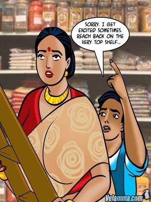 Adult Comics Velamma 67- Milf Masala Porn Comic 28