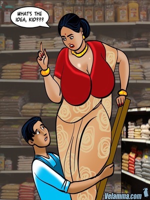 Adult Comics Velamma 67- Milf Masala Porn Comic 30