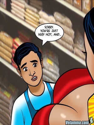 Adult Comics Velamma 67- Milf Masala Porn Comic 31