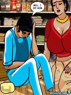 Adult Comics Velamma 67- Milf Masala Porn Comic 36
