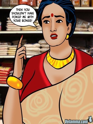 Adult Comics Velamma 67- Milf Masala Porn Comic 37