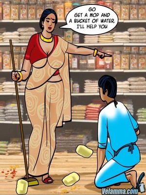 Adult Comics Velamma 67- Milf Masala Porn Comic 39