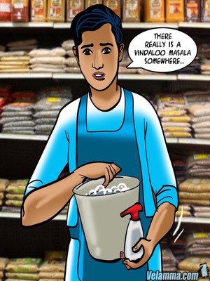 Adult Comics Velamma 67- Milf Masala Porn Comic 40