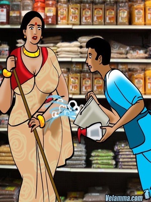Adult Comics Velamma 67- Milf Masala Porn Comic 41