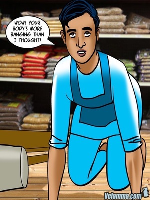 Adult Comics Velamma 67- Milf Masala Porn Comic 43