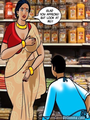 Adult Comics Velamma 67- Milf Masala Porn Comic 44