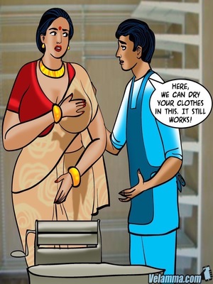 Adult Comics Velamma 67- Milf Masala Porn Comic 45