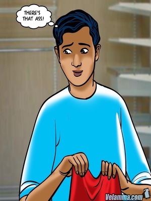 Adult Comics Velamma 67- Milf Masala Porn Comic 55