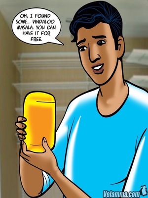 Adult Comics Velamma 67- Milf Masala Porn Comic 56