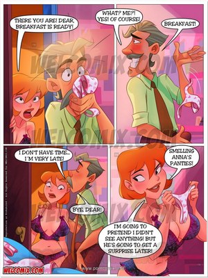 Incest Comics Welcomix-Naughty Home 26- Smell of Panties Porn Comic 05