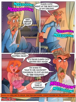 Incest Comics Welcomix-Naughty Home 27-Kitten in Heat Porn Comic 03