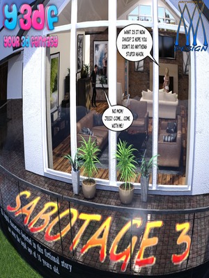 Y3DF Comics Y3DF- Sabotage 3 Porn Comic 01