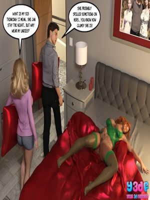 Y3DF Comics Y3DF- Sabotage 3 Porn Comic 86