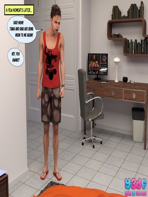 Y3DF Comics Y3DF- Sabotage 4 Porn Comic 30