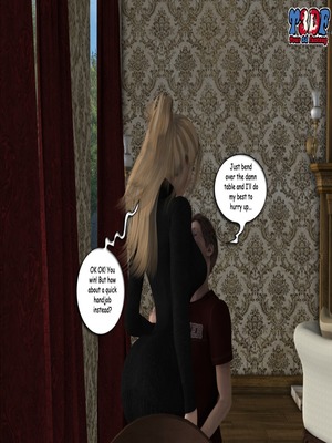 Y3DF Comics Y3DF- The Plan- E5 Porn Comic 12