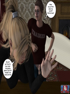 Y3DF Comics Y3DF- The Plan- E5 Porn Comic 15