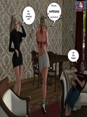 Y3DF Comics Y3DF- The Plan- E5 Porn Comic 35
