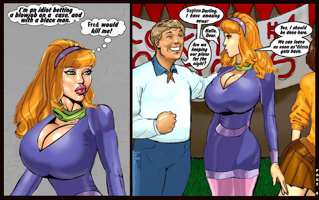 Daphne and velma get naked igfap