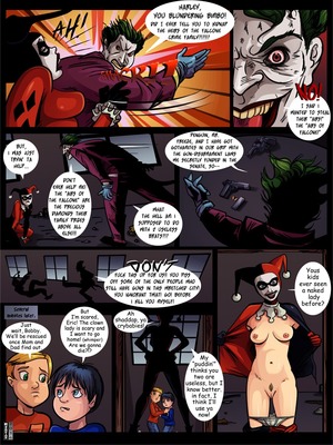XXX – 2 Boys Ride A Harley (Batman) Porn Comic sex 4