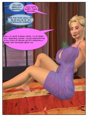 3D : 3D- Diana Jones and the Erotic introvert Porn Comic sex 2