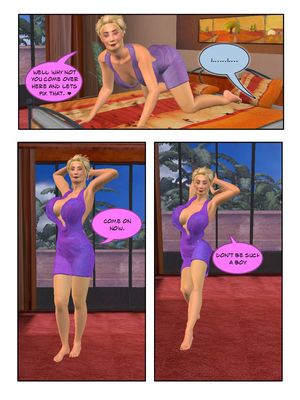 3D : 3D- Diana Jones and the Erotic introvert Porn Comic sex 8