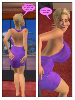 3D : 3D- Diana Jones and the Erotic introvert Porn Comic sex 9