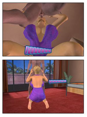 3D : 3D- Diana Jones and the Erotic introvert Porn Comic sex 11