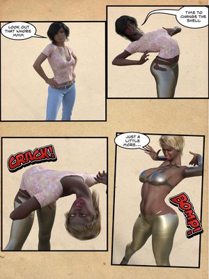 3D : 3D- Female Shapeshift Porn Comic sex 2