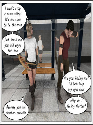 3D- You Won’t Wait For Me Anymore free Porn Comic sex 7