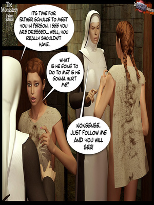 3dBDSMdungeon- The Monastery – Father Shulze free Porn Comic sex 4