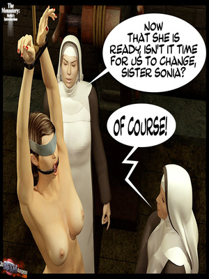 3dBDSMdungeon- The Monastery – Stella’s Introduction free Porn Comic sex 9