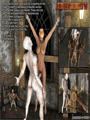 3DFiends- Monster Chronicles 06 free Porn Comic sex 2