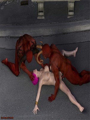 3DFiends- Monster Chronicles 17 free Porn Comic sex 21