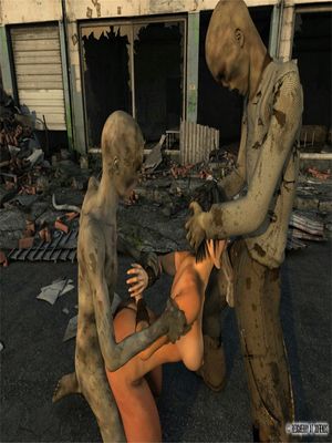 3DFiends- Zombie Chronicles 1 free Porn Comic sex 26