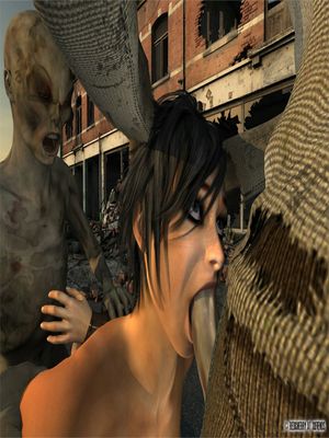 3DFiends- Zombie Chronicles 1 free Porn Comic sex 27