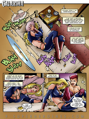 9 Superheroines- Galaxima- Mindbender free Porn Comic sex 2
