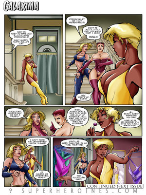 9 Superheroines- Galaxima- Mindbender free Porn Comic sex 4