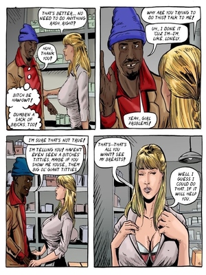 Interracial : A Day in the Life of Lena Wilkerson Porn Comic sex 2