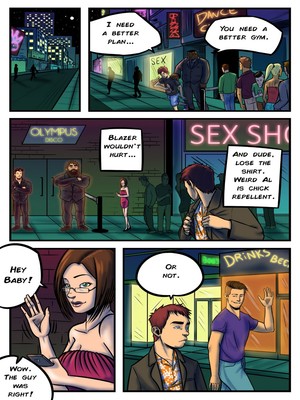 A Kiss 2 free Porn Comic sex 7