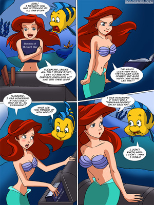 A New Discovery for Ariel- Pal Comix Porn Comic sex 2