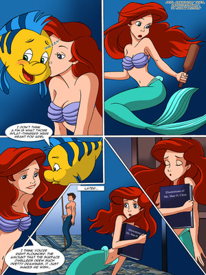 A New Discovery for Ariel- Pal Comix Porn Comic sex 3