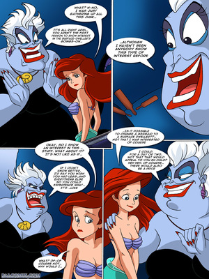 A New Discovery for Ariel- Pal Comix Porn Comic sex 8