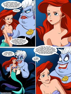 A New Discovery for Ariel- Pal Comix Porn Comic sex 9